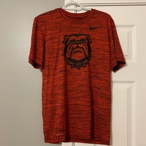 Georgia Bulldogs Nike Tee
